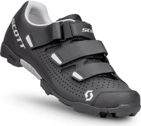 Велообувь женская Scott MTB Comp RS Women's Shoe Black/Silver