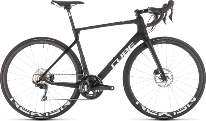 Велосипед Cube Agree C:62 Race Disc (2019) Carbon White