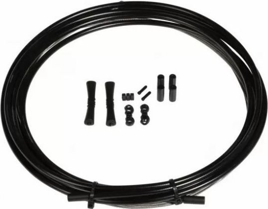 Комплект тросов и рубашек для тормоза Merida Universal Brake Cable Kit, чёрный Black