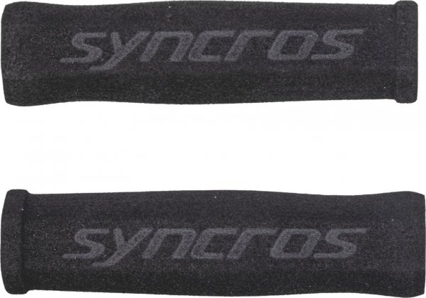 Грипсы Syncros Foam Grips, чёрные Black