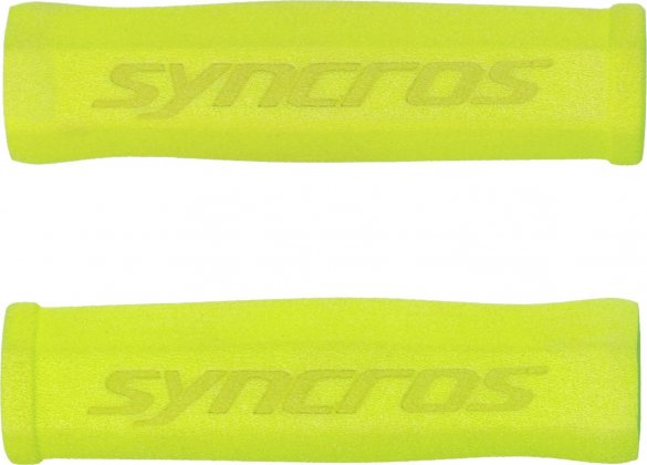 Грипсы Syncros Foam Grips, жёлтые Radium Yellow