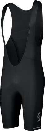 Велотрусы с лямками Scott Endurance +++ Men's Bibshorts, чёрные Black/Dark Grey