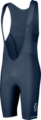 Велотрусы с лямками Scott Endurance +++ Men's Bibshorts, синие Midnight Blue/Dark Grey