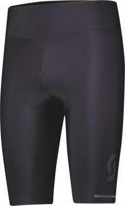 Велотрусы без лямок Scott Endurance +++ Men's Shorts, чёрные Black/Dark Grey