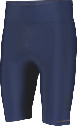 Велотрусы без лямок Scott Endurance +++ Men's Shorts, синие Midnight Blue/Dark Grey