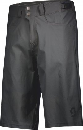 Шорты Scott Trail Flow w/pad Men's Shorts, тёмно-серые Dark Grey