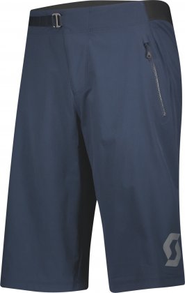 Шорты Scott Trail Vertic w/pad Men's Shorts, тёмно-синие Midnight Blue