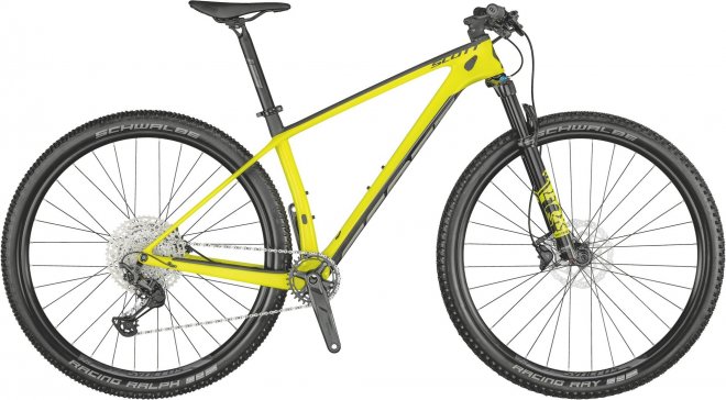 Велосипед Scott Scale 930 (2021) Yellow