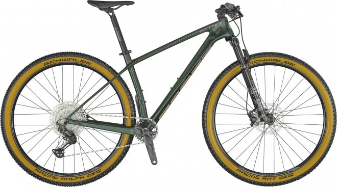 Велосипед Scott Scale 930 (2022) Wakame Green
