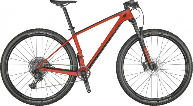 Велосипед Scott Scale 940 (2021) Red