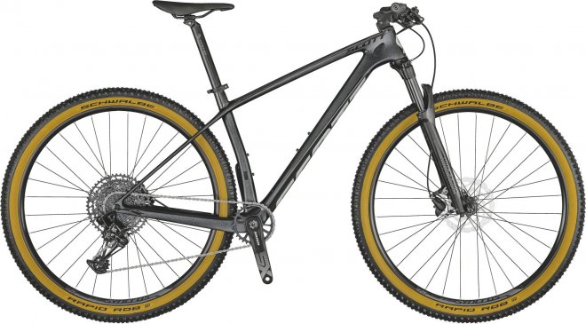 Велосипед Scott Scale 940 (2022) Granite Black