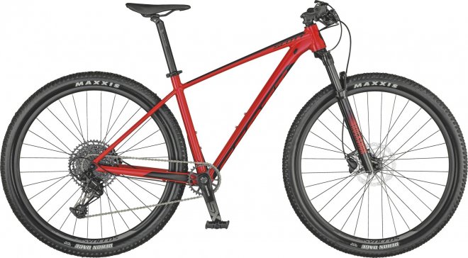 Велосипед Scott Scale 970 (2021) Red