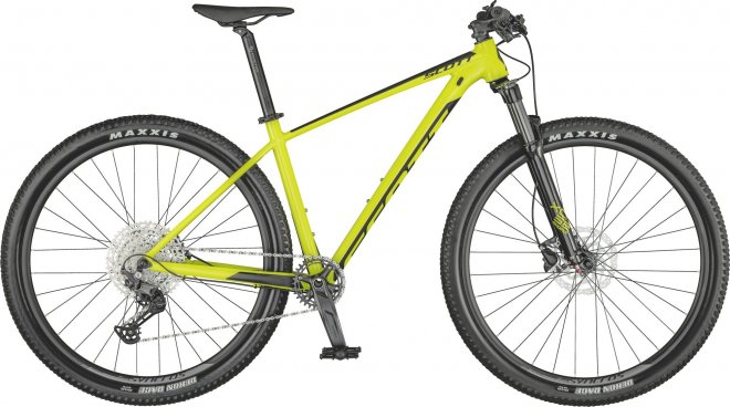 Велосипед Scott Scale 980 (2021) Yellow