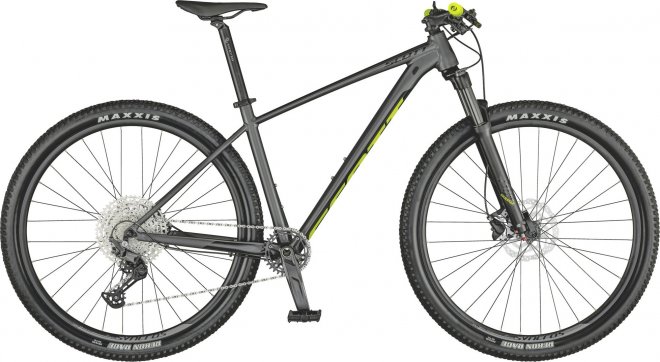 Велосипед Scott Scale 980 (2022) Dark Grey