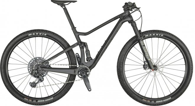 Велосипед Scott Spark RC 900 Team Issue AXS (2021) Carbon