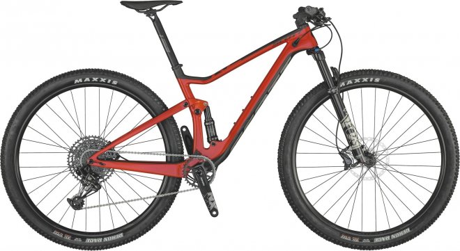Велосипед Scott Spark RC 900 Comp (2021) Red