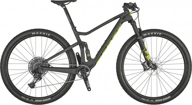 Велосипед Scott Spark RC 900 Comp (2021) Dark Grey