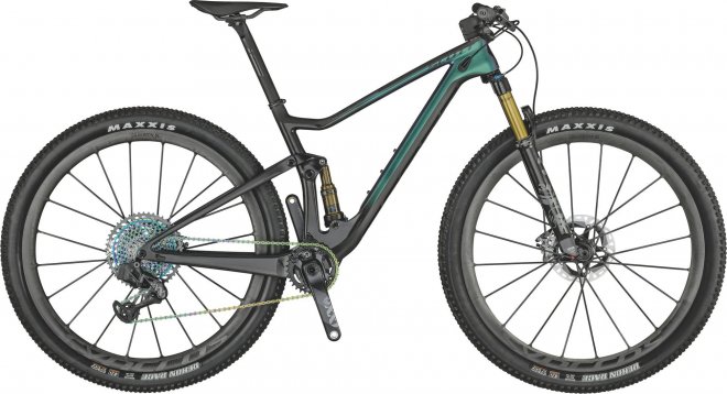 Велосипед Scott Spark RC 900 SL AXS (2021)
