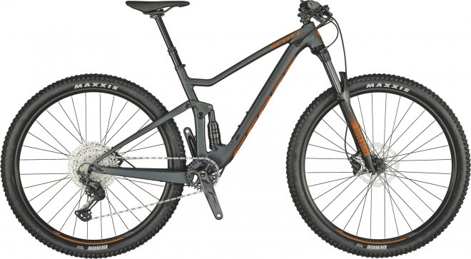 Велосипед Scott Spark 960 (2021) Dark Grey