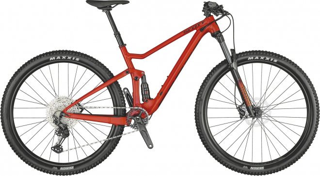Велосипед Scott Spark 960 (2021) Red