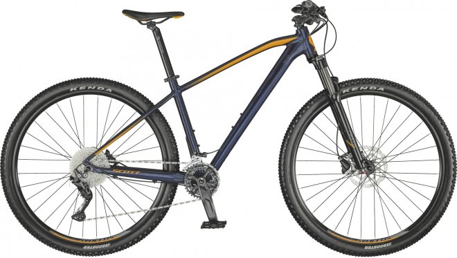 Велосипед Scott Aspect 930 (2021) Stellar Blue