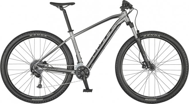 Велосипед Scott Aspect 950 (2022) Slate Grey