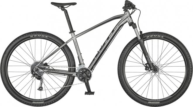 Велосипед Scott Aspect 750 (2023) Grey