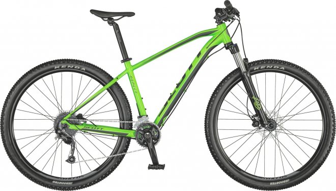 Велосипед Scott Aspect 950 (2021) Smith Green