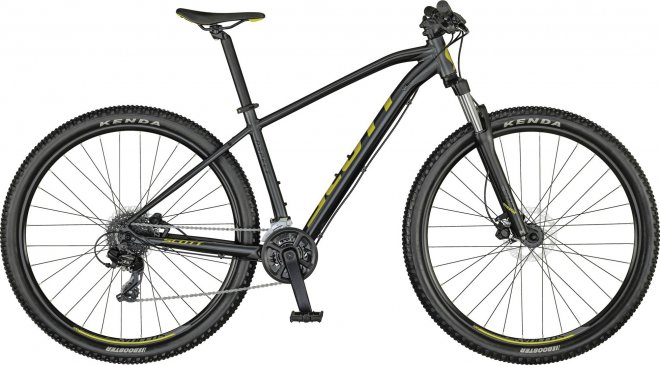 Велосипед Scott Aspect 960 (2021) Dark Grey