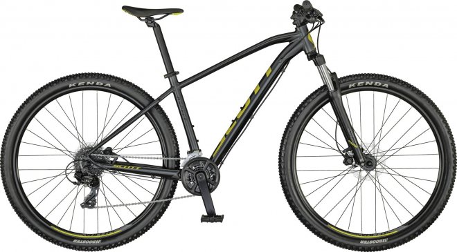Велосипед Scott Aspect 760 (2021) Dark Grey