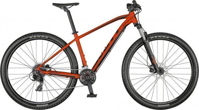 Велосипед Scott Aspect 960 (2022) Red