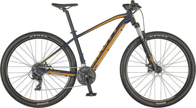 Велосипед Scott Aspect 770 (2022) Stellar Blue