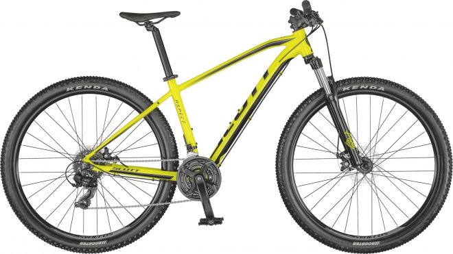 Велосипед Scott Aspect 970 (2021) Yellow