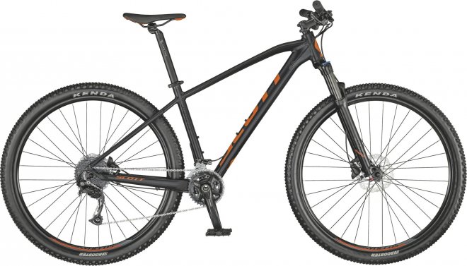 Велосипед Scott Aspect 740 (2022) Granite
