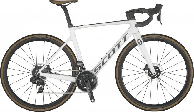 Велосипед Scott Addict RC 10 (2021) Pearl White