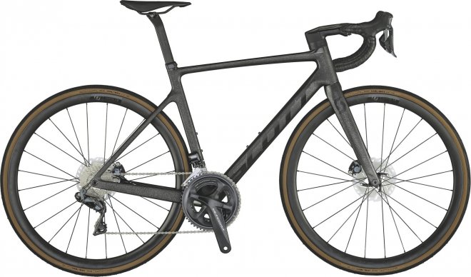 Велосипед Scott Addict RC 15 (2021) Carbon Onyx Black