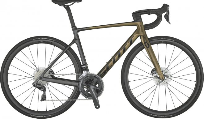 Велосипед Scott Addict RC 15 (2021) Prism Komodo Green