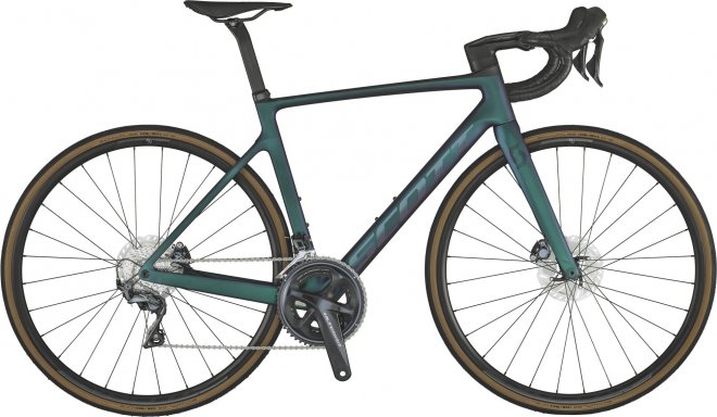 Велосипед Scott Addict RC 30 (2021) Prism Green/Purple