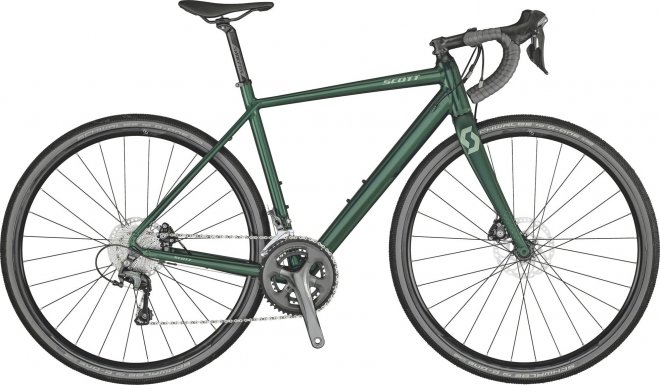 Велосипед Scott Contessa Speedster Gravel 25 (2021)