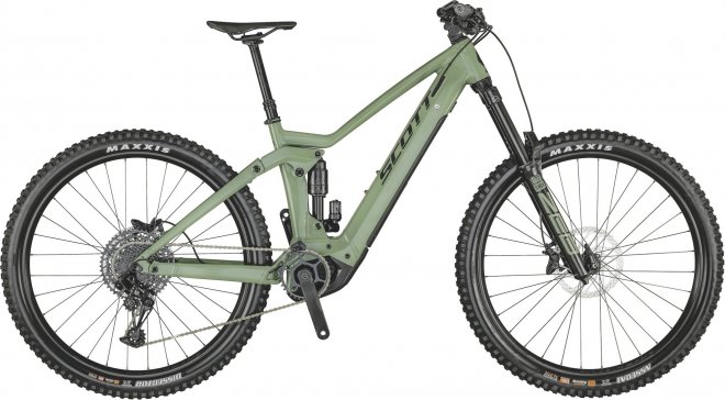 Велосипед Scott Ransom eRIDE 920 (2021)
