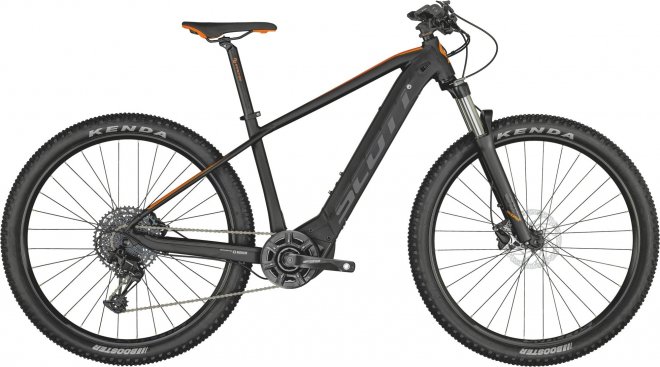 Велосипед Scott Aspect eRIDE 920 (2022) Black