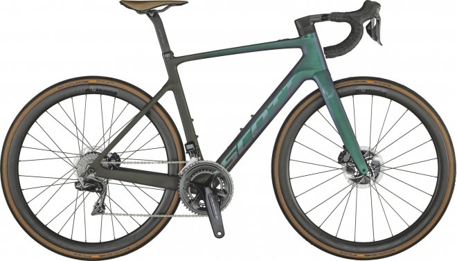 Велосипед Scott Addict eRIDE Premium (2021)