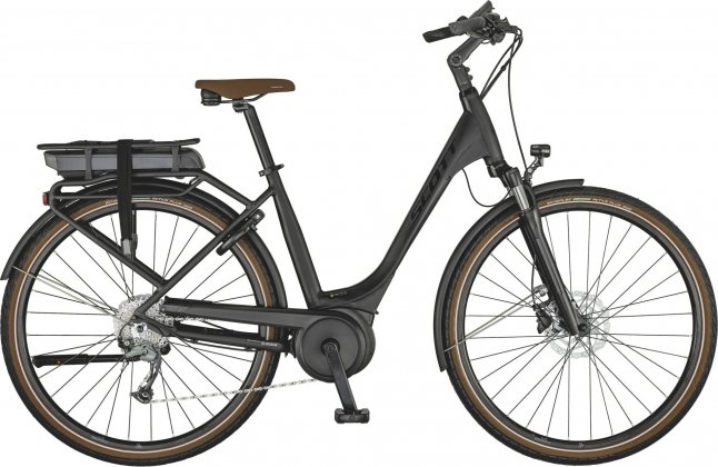 Велосипед Scott Sub Active eRIDE 10 USX (2021)