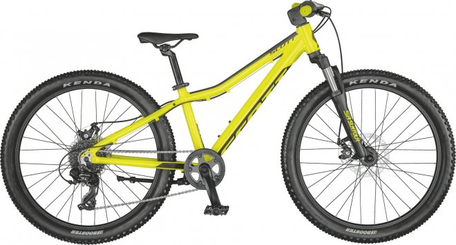 Велосипед Scott Scale 24 Disc (2022) Yellow