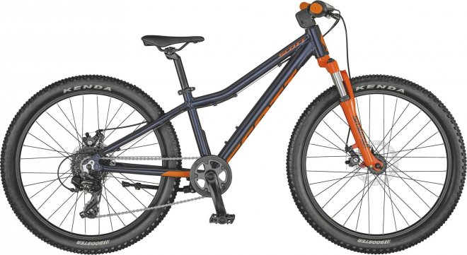 Велосипед Scott Scale 24 Disc (2021) Cobalt Blue