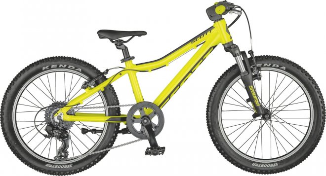 Велосипед Scott Scale 20 (2022) Yellow