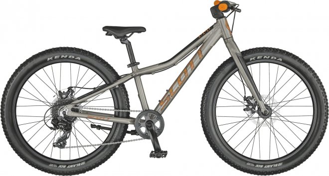 Велосипед Scott Roxter 24 (2022) Raw Alloy