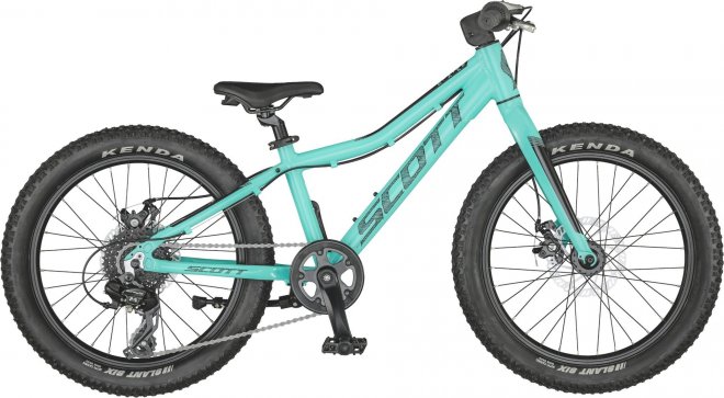 Велосипед Scott Roxter 20 (2021) Teal Blue