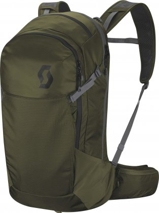 Рюкзак Scott Trail Rocket FR' 26 Pack, коричнево-зелёный Fir Green