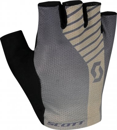 Перчатки с короткими пальцами Scott Aspect Gel SF, серо-бежевые Dust Beige/Dark Grey